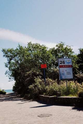 Апартаменты Apartament przy plaży Sopot Сопот Апартаменты-43