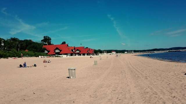 Апартаменты Apartament przy plaży Sopot Сопот-42