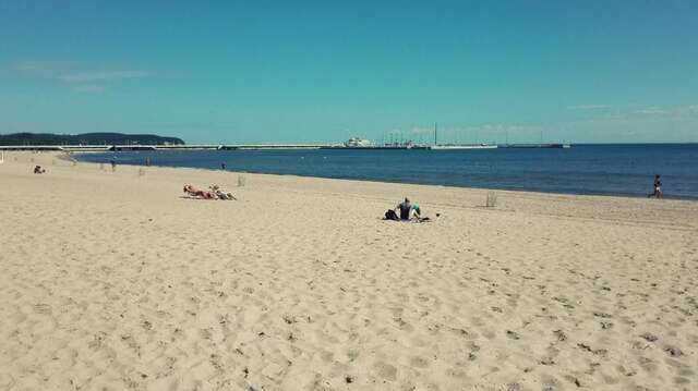 Апартаменты Apartament przy plaży Sopot Сопот-48